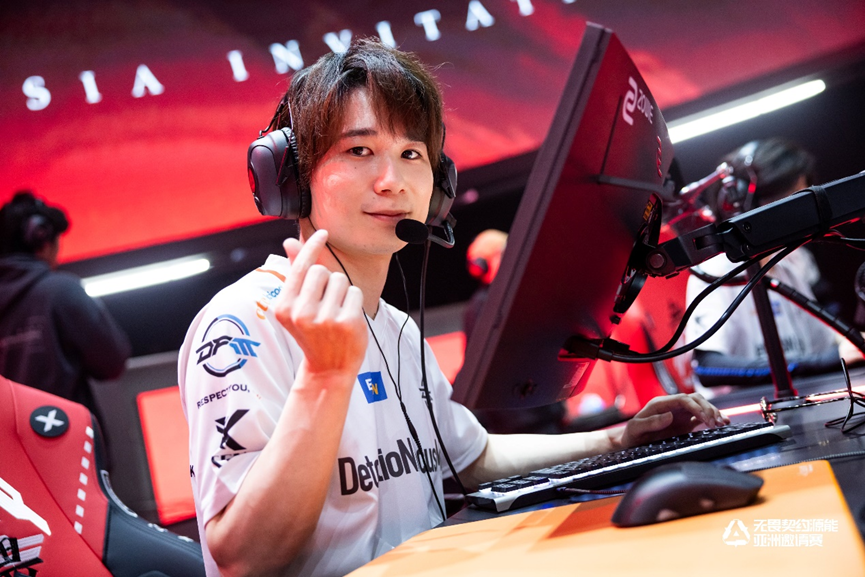 DFM爆冷EDG,JackeyLove制霸全场 DFM爆冷EDG,JackeyLove制霸全场
