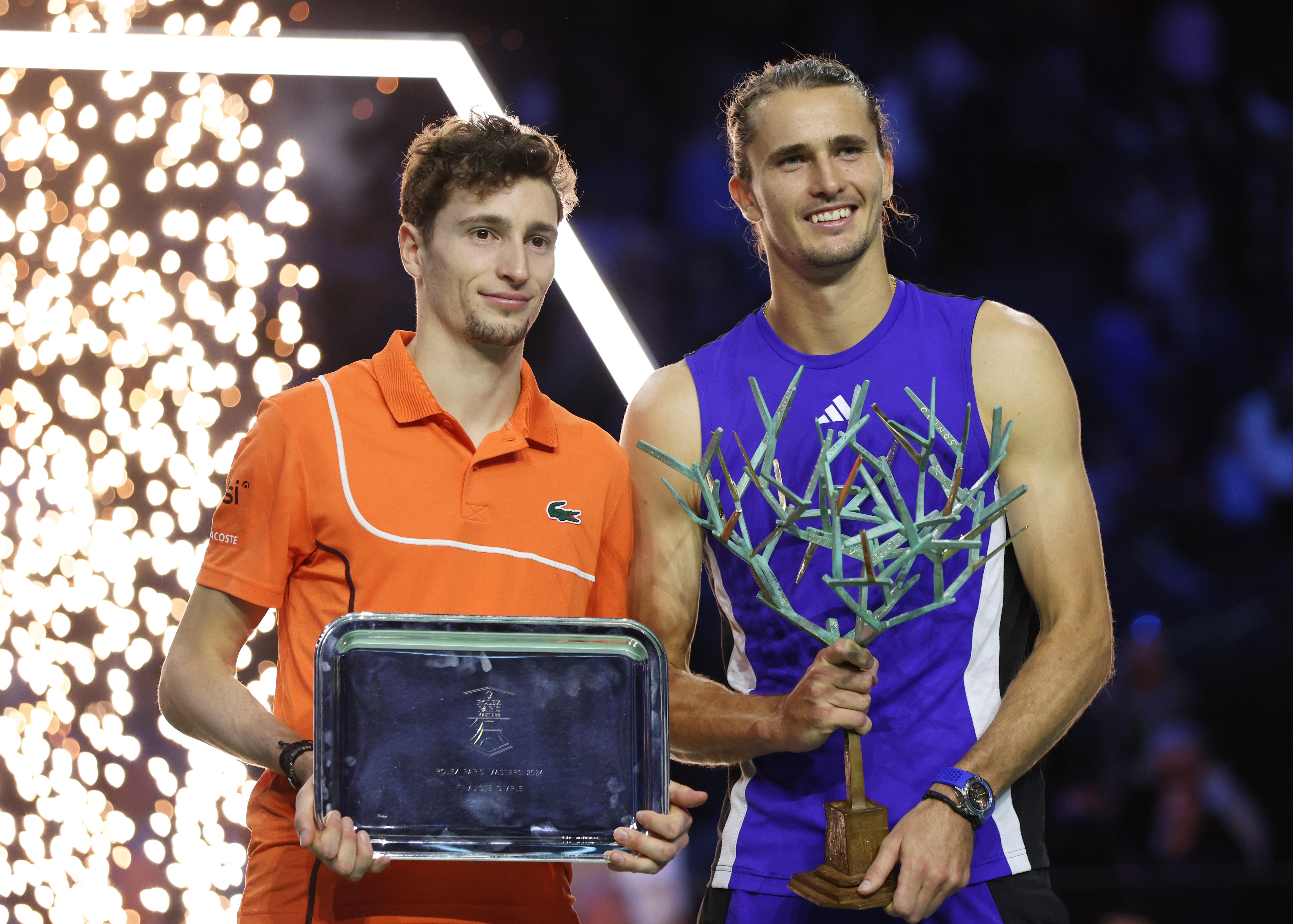 关于拉沃尔杯碾压法网，兹维列夫统治全场的信息