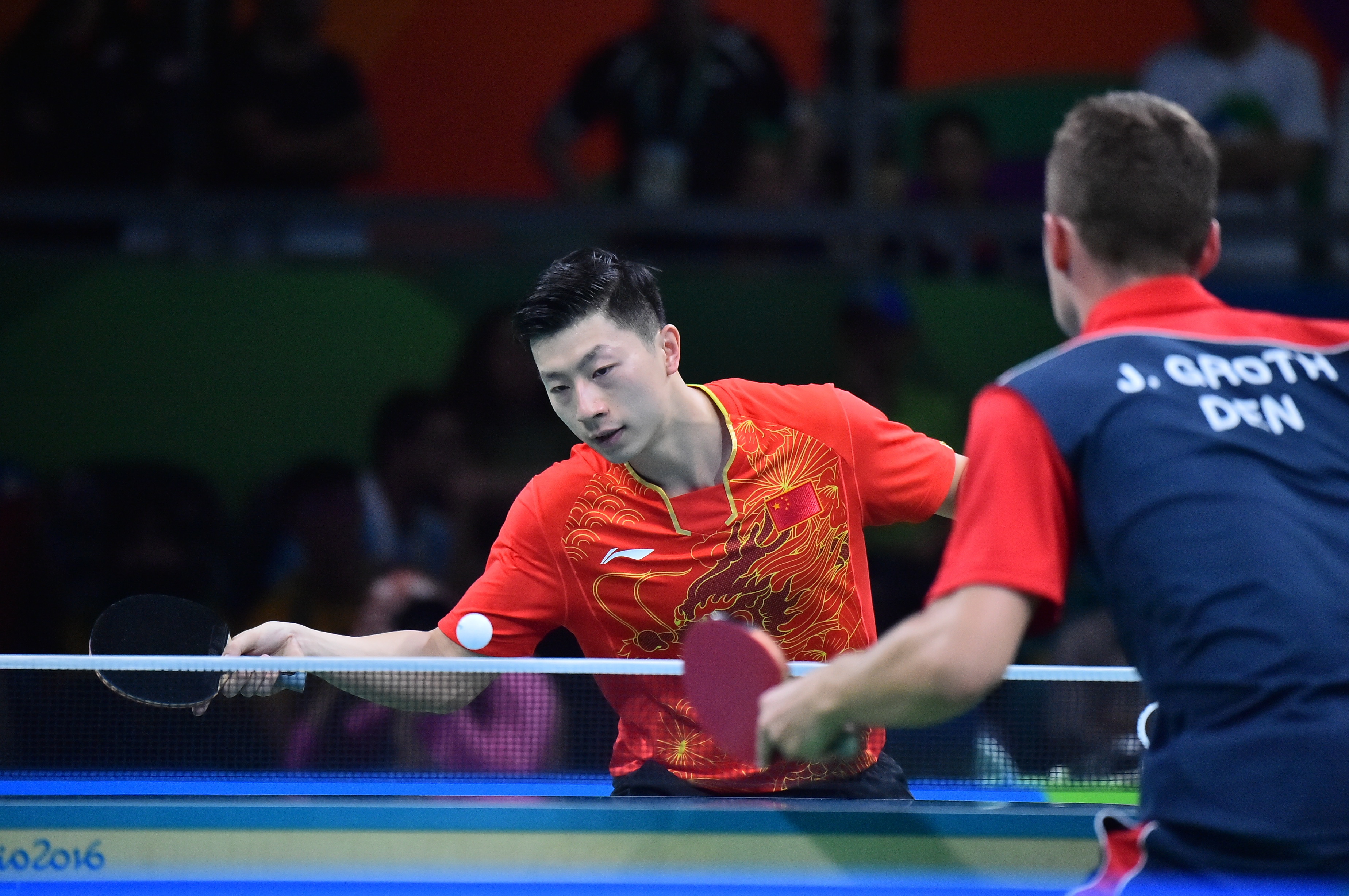 法国队横扫英格兰队,张继科点燃赛场 法国队横扫英格兰队,张继科点燃赛场